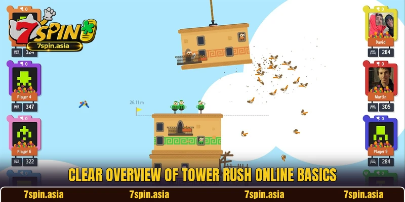 Clear overview of Tower Rush online basics Clear overview of Tower Rush online basics