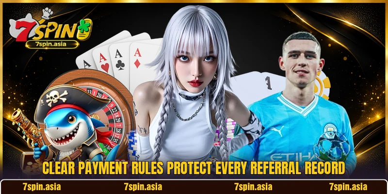 Clear payment rules protect every referral record