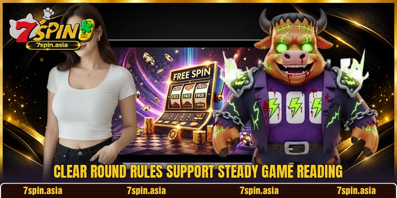 Clear round rules support steady game reading Clear round rules support steady game reading