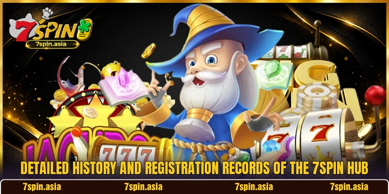 Detailed history and registration records of the 7SPIN hub
