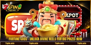 Fortune Gods - Unlock Divine Reels For Big Prizes Now