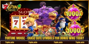 Fortune Mouse - Chase Cute Symbols For Bonus Wins Today