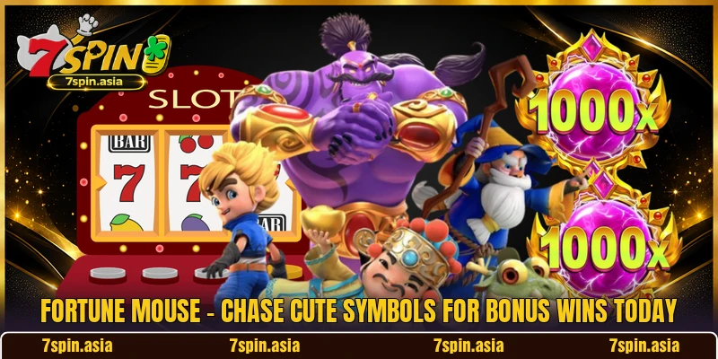 Fortune Mouse - Chase Cute Symbols For Bonus Wins Today