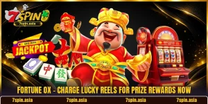 Fortune Ox - Charge Lucky Reels For Prize Rewards Now