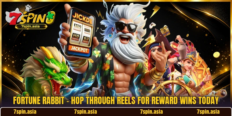 Fortune Rabbit - Hop Through Reels For Reward Wins Today