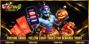 Fortune Snake - Follow Lucky Trails For Rewards Today