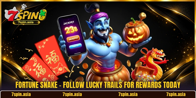 Fortune Snake - Follow Lucky Trails For Rewards Today