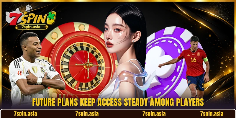Future plans keep access steady among players