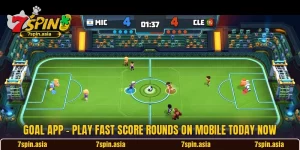 Goal App - Play Fast Score Rounds On Mobile Today Now