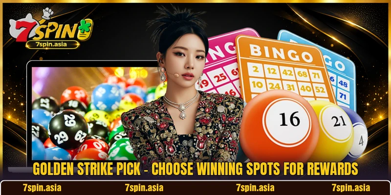 Golden Strike Pick - Choose Winning Spots For Rewards