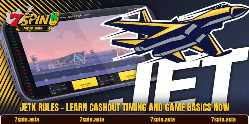 JetX Rules - Learn Cashout Timing And Game Basics Now