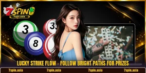 Lucky Strike Flow - Follow Bright Paths For Prizes