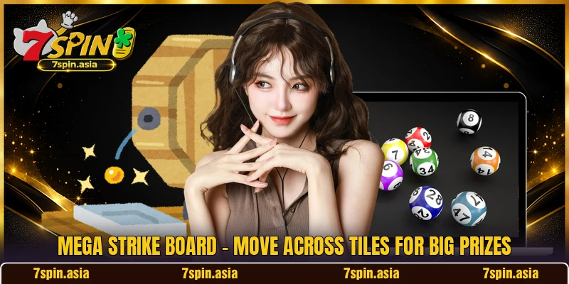Mega Strike Board - Move Across Tiles For Big Prizes