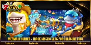 Mermaid Hunter - Track Mystic Seas For Treasure Loot