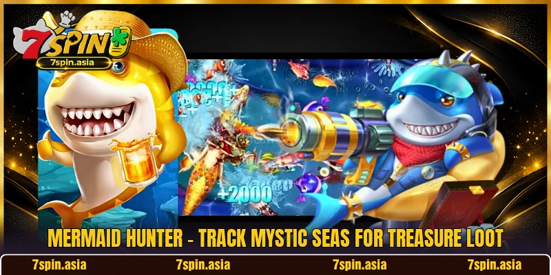 Mermaid Hunter - Track Mystic Seas For Treasure Loot
