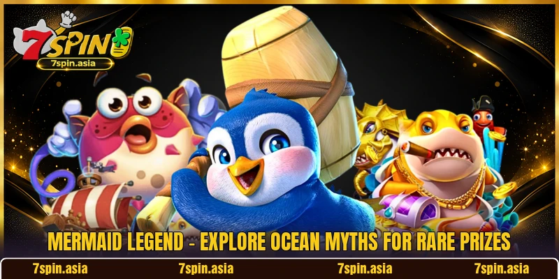 Mermaid Legend - Explore Ocean Myths For Rare Prizes