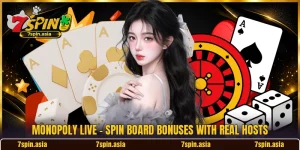 Monopoly Live - Spin Board Bonuses With Real Hosts