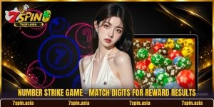 Number Strike Game - Match Digits For Reward Results