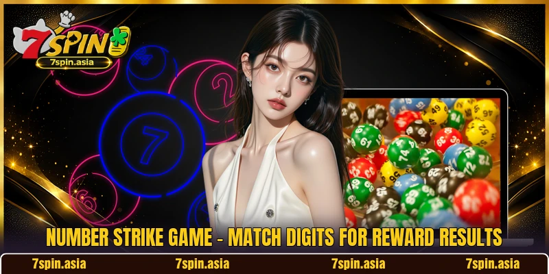 Number Strike Game - Match Digits For Reward Results