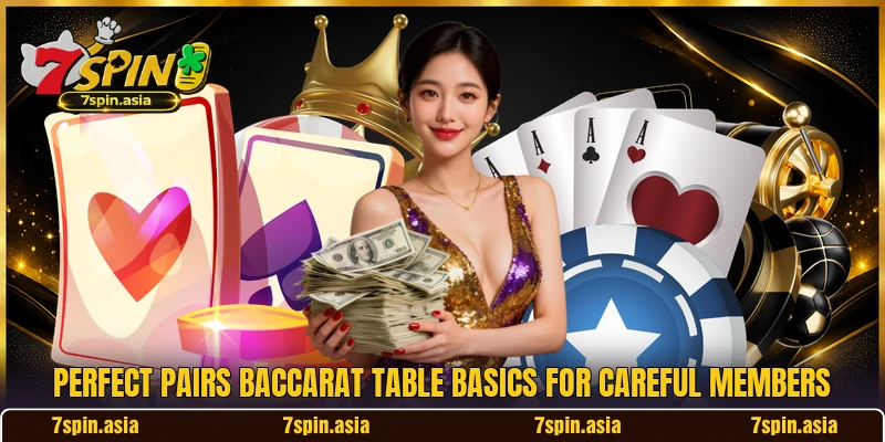 Perfect Pairs Baccarat table basics for careful members Perfect Pairs Baccarat table basics for careful members