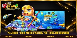 Poseidon - Rule Mythic Waters For Treasure Rewards