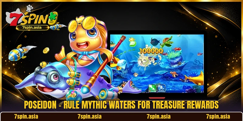 Poseidon - Rule Mythic Waters For Treasure Rewards