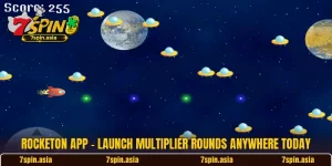 Rocketon App - Launch Multiplier Rounds Anywhere Today