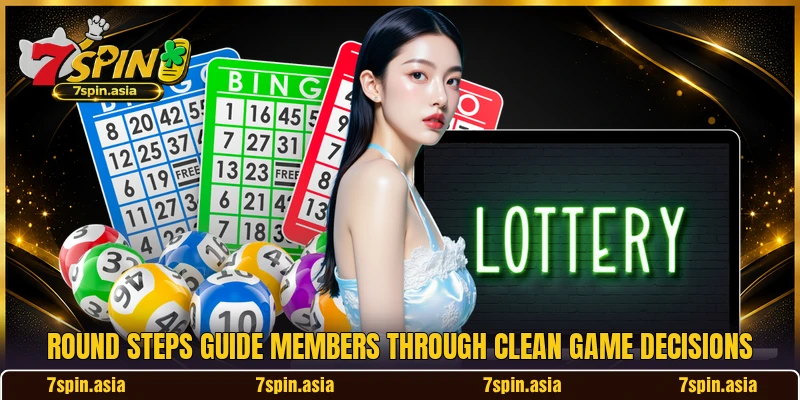 Round steps guide members through clean game decisions Round steps guide members through clean game decisions