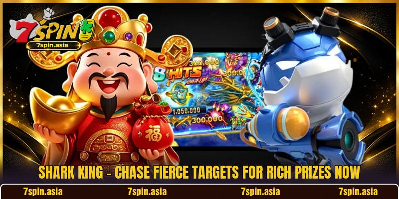 Shark King - Chase Fierce Targets For Rich Prizes Now