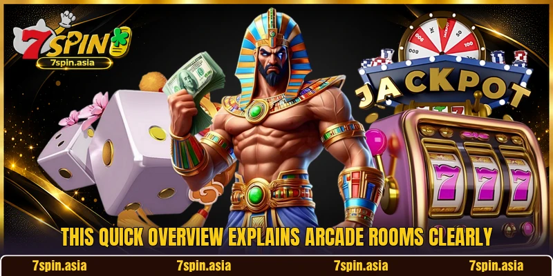 This quick overview explains Arcade rooms clearly