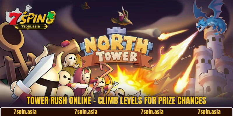 Tower Rush Online - Climb Levels For Prize Chances
