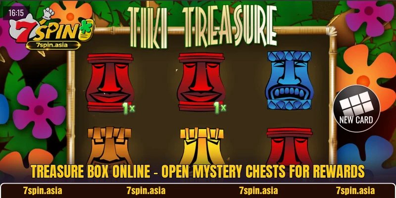 Treasure Box Online - Open Mystery Chests For Rewards