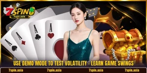 Use Demo Mode To Test Volatility - Learn Game Swings