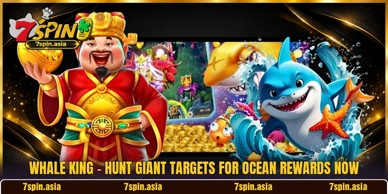 Whale King - Hunt Giant Targets For Ocean Rewards Now